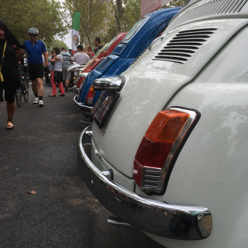 Illustration for article titled Italian car show - Lygon St (updated) now with photo dump